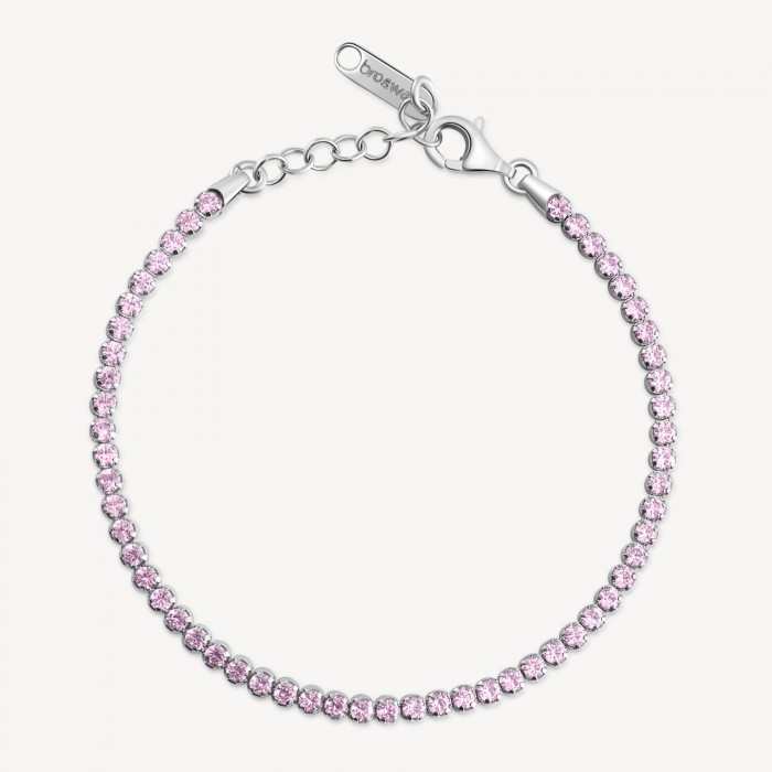 Bracciale Brosway in argento 925 con zirconia rosa FVP108