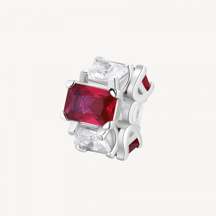 Ciondolo Brosway in argento 925 con zirconia rosso FPR02