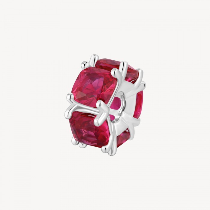 Ciondolo Brosway in argento 925 con zirconia rosso FPR03