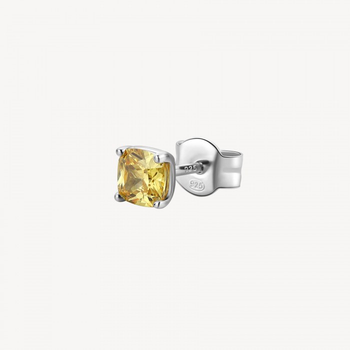 Orecchino Brosway in argento 925 con zirconia energy yellow FEY06