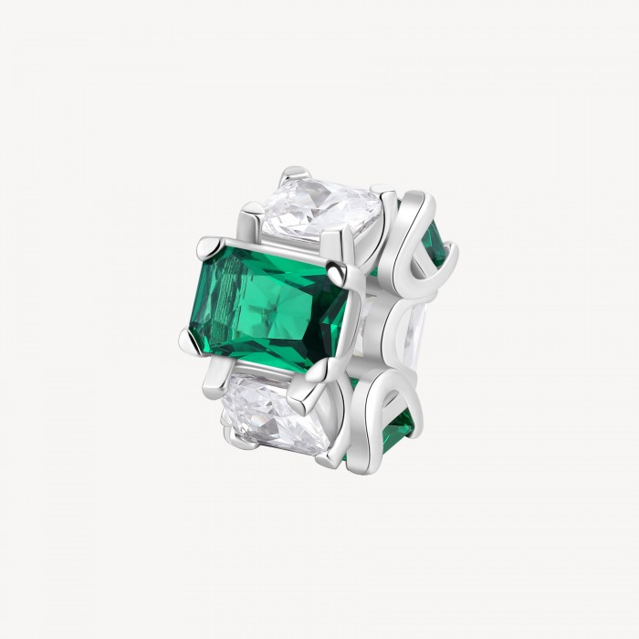 Ciondolo Brosway in argento 925 con zirconia life green FLG02