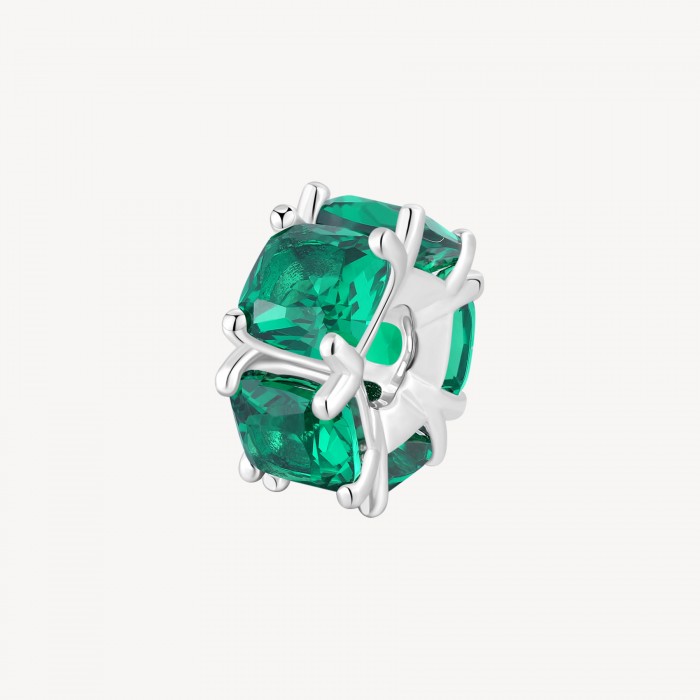 Ciondolo Brosway in argento 925 con zirconia life green FLG03