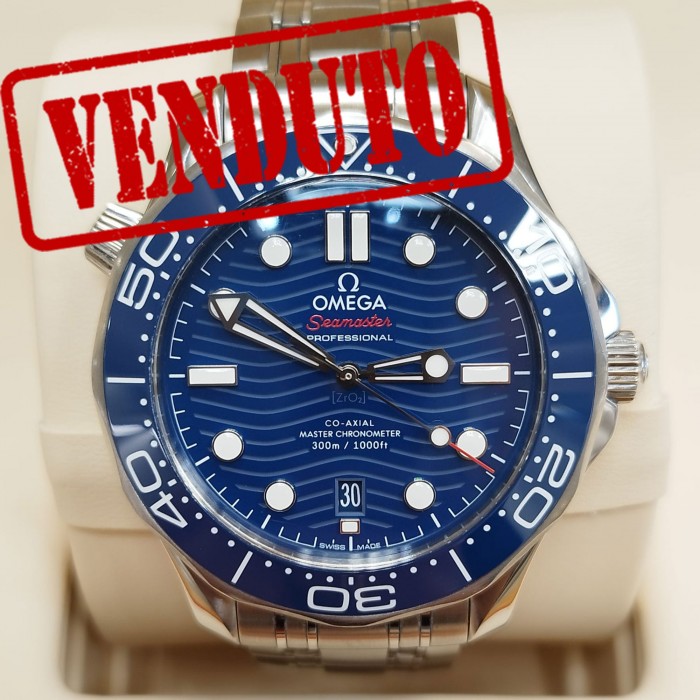 Omega Seamaster Diver 300 M 42mm Co-Axial Master Chronometer 210.30.42.20.03.001