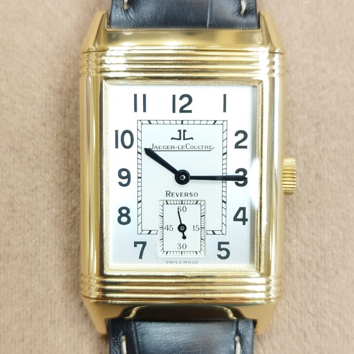 Jaeger-LeCoultre Reverso Grande Taille Certified 18kt Yellow Gold Manual 270.1.62