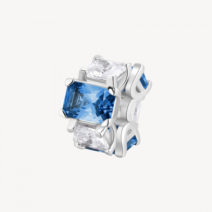 Ciondolo Brosway in argento 925 con zirconia blu FFB02