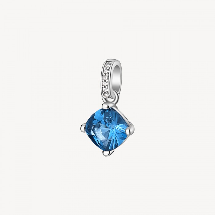 Pendente Brosway in argento 925 con zirconia blue FFB15