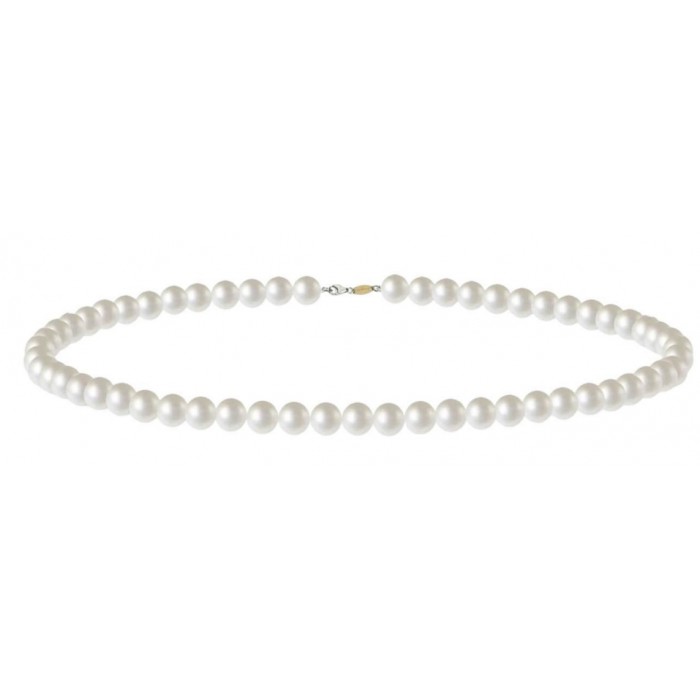 Collana con Perle bianche DHCP7392 DonnaOro Luce