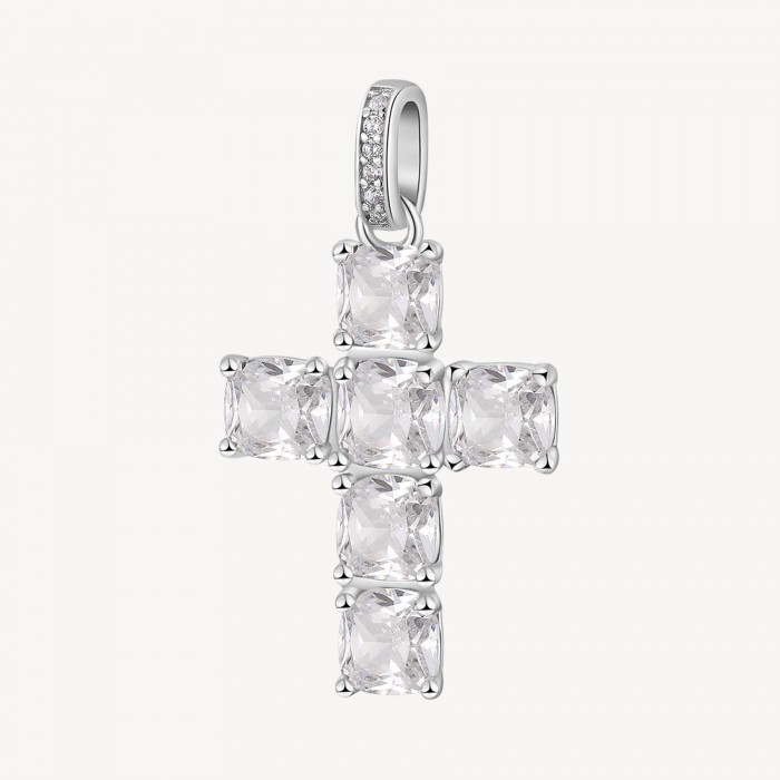 Pendente Brosway in argento 925 con zirconia infinite white FIW21