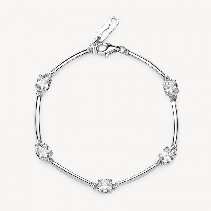 Bracciale Brosway in argento 925 con zirconia infinite white FIW05