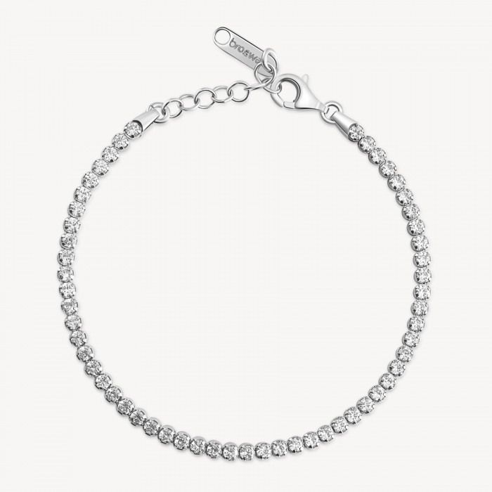 Bracciale Brosway in argento 925 con zirconia infinite white FIW109