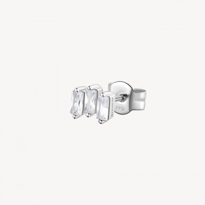 Orecchino Brosway in argento 925 con zirconia infinite white FIW09