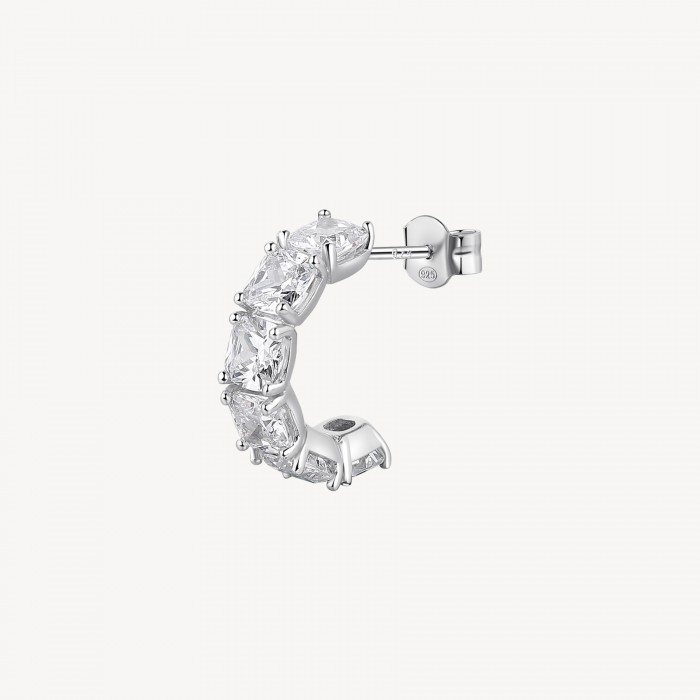 Orecchino Brosway in argento 925 con zirconia infinite white FIW15