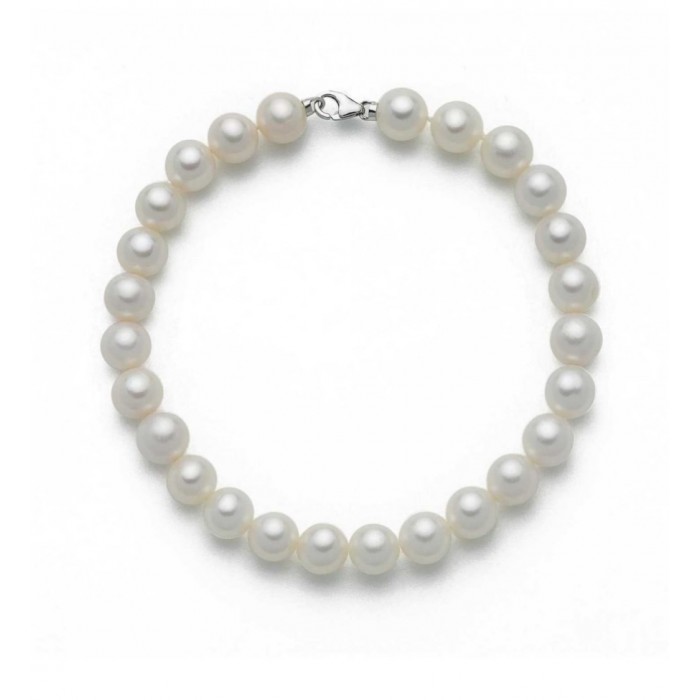 Bracciale con Perle bianche DHBP7388 DonnaOro Luce