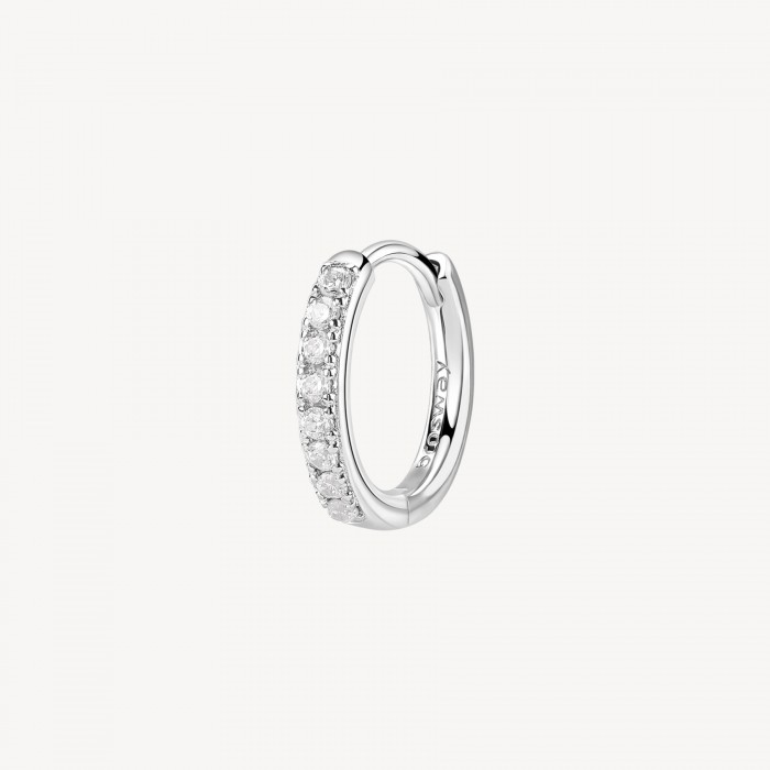 Orecchino Brosway in argento 925 con zirconia infinite white FIW89