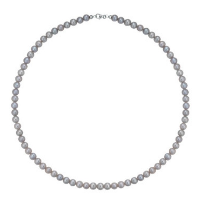 Collana con Perle grigie LCP10138 DonnaOro Luce