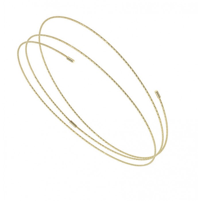 Bracciale 3 giri in oro giallo 750 Angel 19-B3F MagicWire