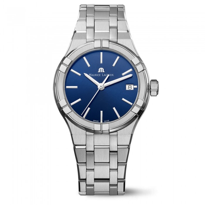 Maurice Lacroix AIKON Quartz blu 35mm AI1106-SS002-430-1