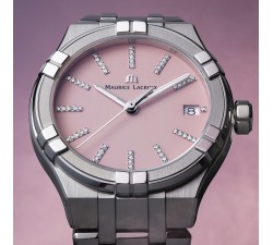 Maurice Lacroix AIKON Quartz Colours Special Edition Diamonds 35mm AI1106-SS002-550-1