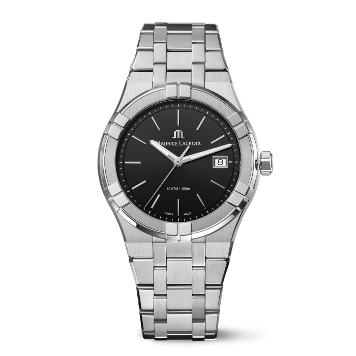 Maurice Lacroix AIKON Quartz nero 40mm AI1108-SS002-330-1