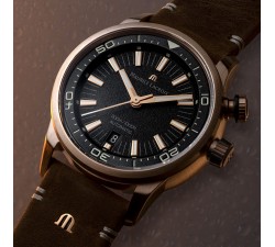 Maurice Lacroix Pontos S Diver Bronze Nero 42mm Limited edition PT6248-BRZ01-330-3