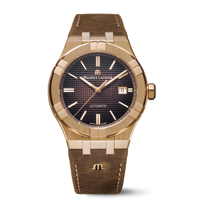 Maurice Lacroix Aikon Automatic Bronze 42mm Limited edition 888 pz AI6008-BRZ01-730-3