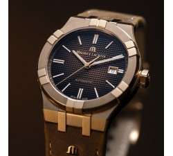 Maurice Lacroix Aikon Automatic Bronze 42mm Limited edition 888 pz AI6008-BRZ01-730-3