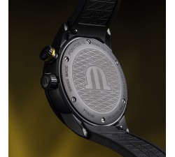 Maurice Lacroix Pontos S Diver nero DLC Special Edition 42mm PT6248-DLB00-330-2