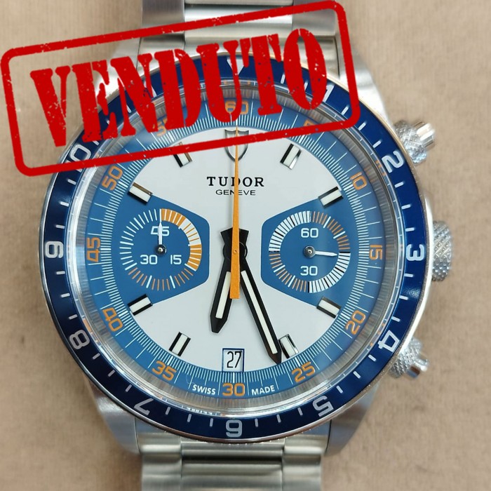 Tudor Heritage Chrono Blue Montecarlo Unworn M70330B