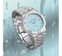 Maurice Lacroix AIKON Automatic 42mm Middle East Special Edition Azzurro AI6008-SS002-490-1