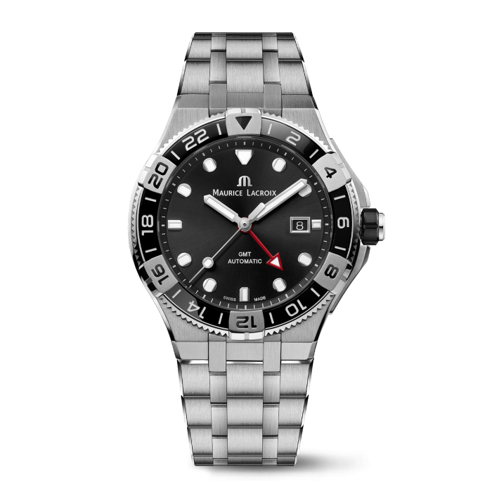 Maurice Lacroix AIKON Venturer GMT 43mm AI6158-SS002-330-1