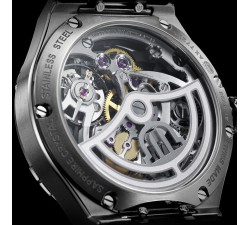 Maurice Lacroix Aikon Skeleton 45mm AI6028-SS002-030-2