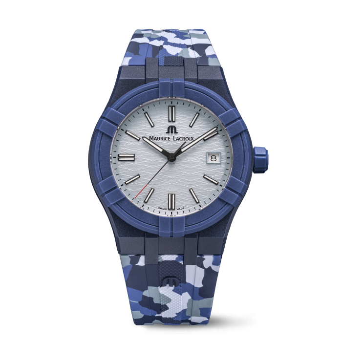 Maurice Lacroix AIKON Tide Camo Blu Limited Edition AI2008-B88AZ-000-0