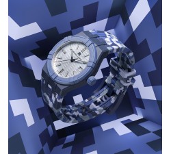 Maurice Lacroix AIKON Tide Camo Blu Limited Edition AI2008-B88AZ-000-0