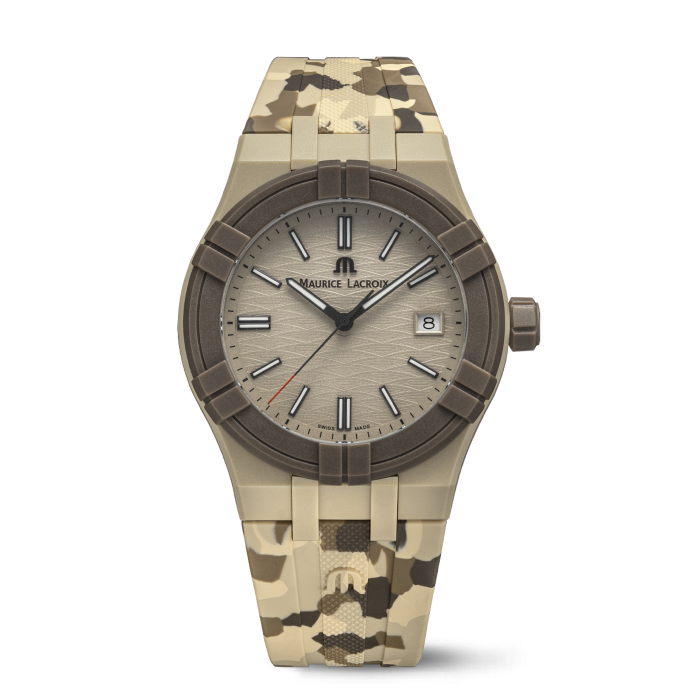 Maurice Lacroix AIKON Tide Camo Sabbia Limited Edition AI2008-IJJIZ-000-0