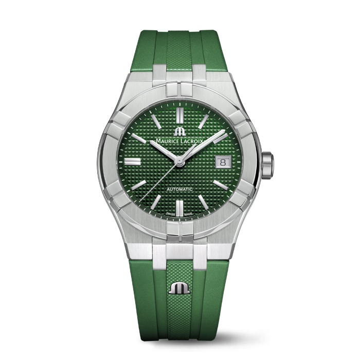 Maurice Lacroix AIKON Green Automatic 39mm AI6007-SS000-630-5