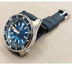 Squale 1521 Militaire Like New Official Dealer Black 1521MILIT.HT