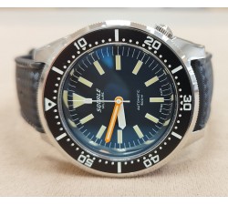 Squale 1521 Militaire Like New Official Dealer Black 1521MILIT.HT