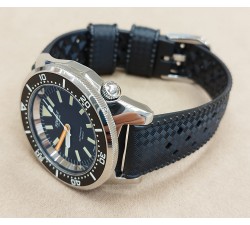 Squale 1521 Militaire Like New Official Dealer Black 1521MILIT.HT