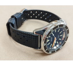 Squale 1521 Militaire Like New Official Dealer Black 1521MILIT.HT