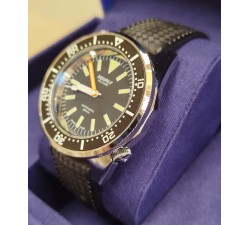 Squale 1521 Militaire Like New Official Dealer Black 1521MILIT.HT