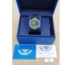 Squale 1521 Militaire Like New Official Dealer Black 1521MILIT.HT