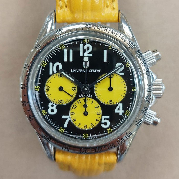 Universal Genève Compax Chronograph Lemania 884.425