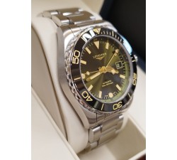 Longines HydroConquest GMT 41mm Green L3.790.4.06.6