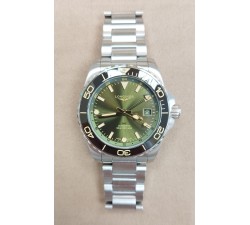 Longines HydroConquest GMT 41mm Green L3.790.4.06.6