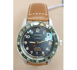 Longines Spirit Zulu Time GMT 42mm NEW L3.812.4.63.2