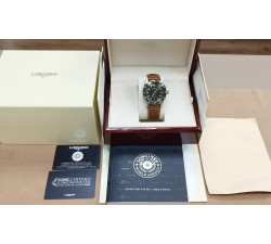 Longines Spirit Zulu Time GMT 42mm NEW L3.812.4.63.2