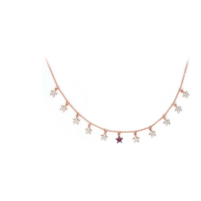 Girocollo ministar Cuori Milano in argento 925 Ref.24919418