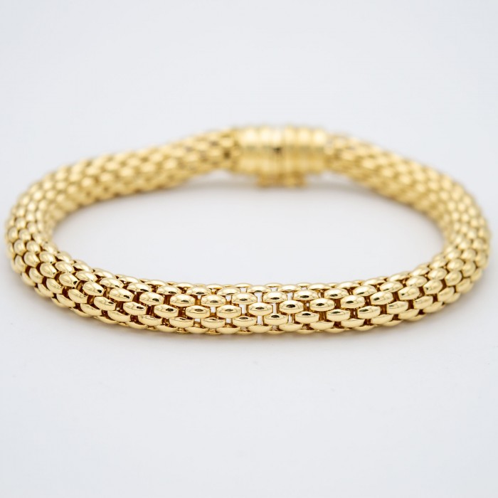 Bracciale Kaleda in oro 18Kt FOPE