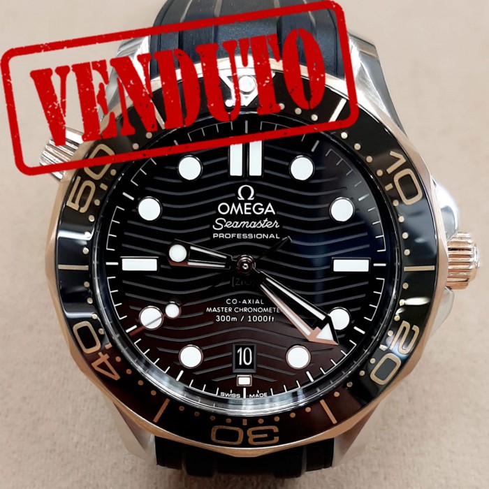 Omega Seamaster Diver 300 M 42mm Co-Axial Master Chronometer S&G 210.22.42.20.01.002