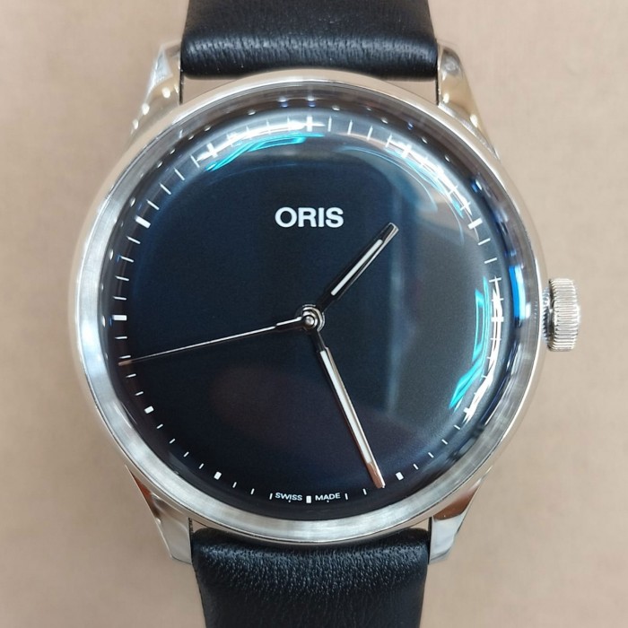 Oris Artelier S Black Official Dealer 38mm 01 733 7762 4054